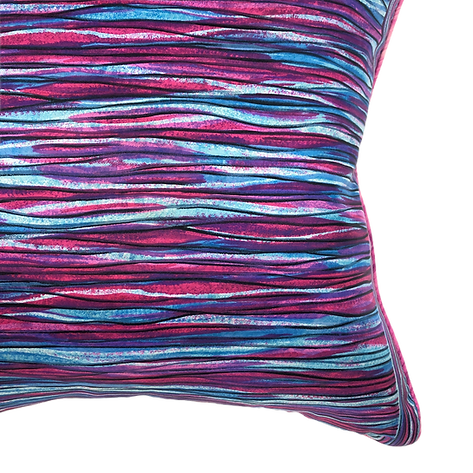 Purple Liberty 24" Pillow