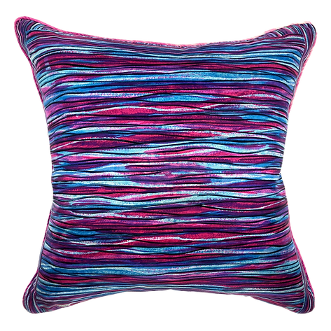 Purple Liberty 24" Pillow